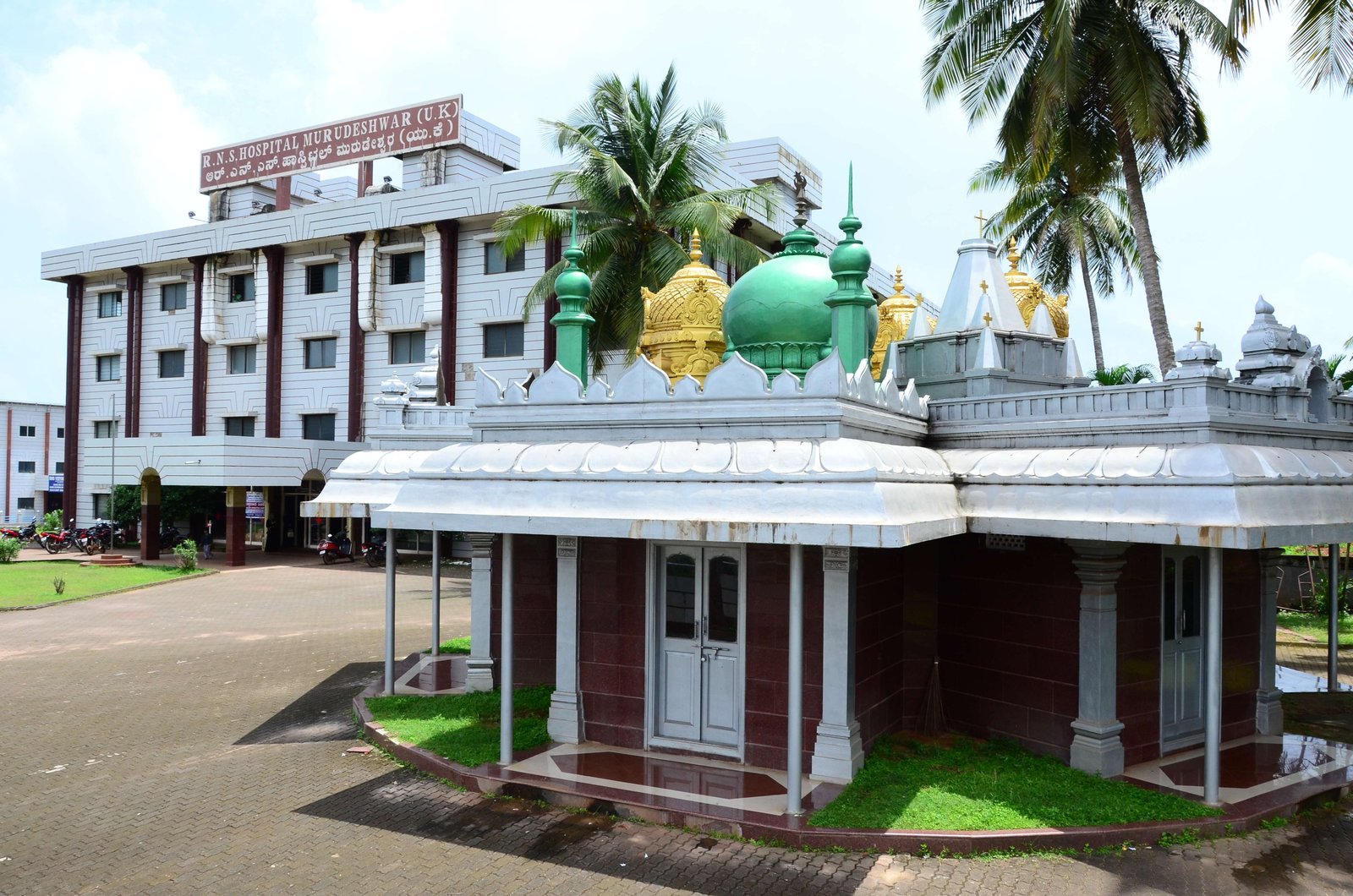 Campus building
